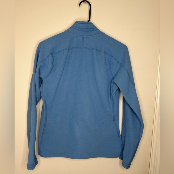North Face Full Zip Fleece - Light Blue - Size Small - Picture 2 of 4